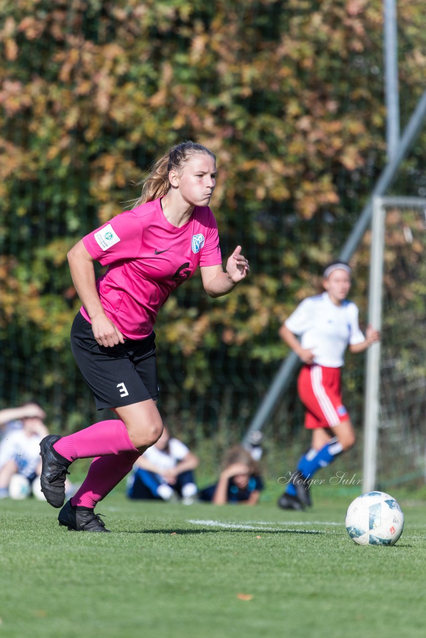 Bild 222 - wBJ HSV - SV Meppen : Ergebnis: 0:2